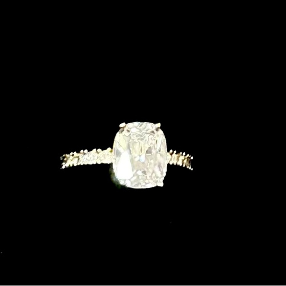 Diamond Solitaire Ring